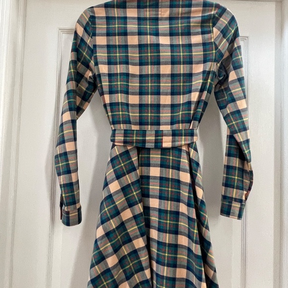 KJP Cozy Cabin Flannels Dress - Picture 4 of 10